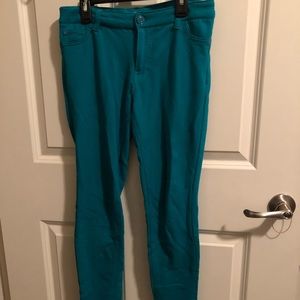 Teal Circo Leggings